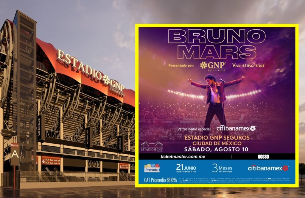 bruno mars en el estadio gnp seguros 2024 foro sol