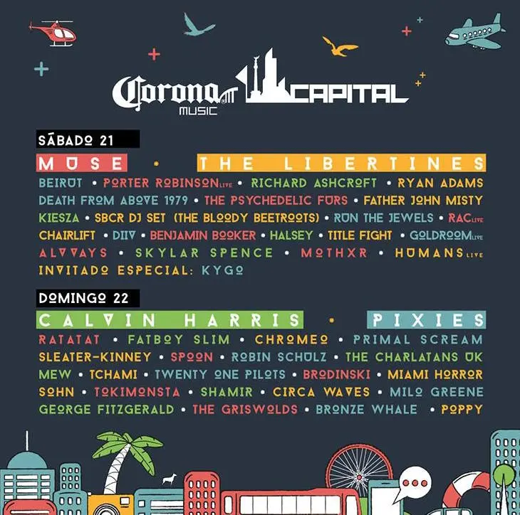 corona capital 15