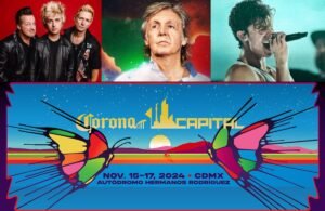 Corona Capital 2024: cartel por día