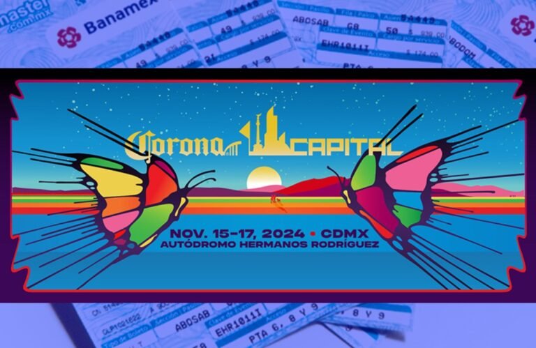 ¿Cuánto valen los Boletos del Corona Capital 2024?