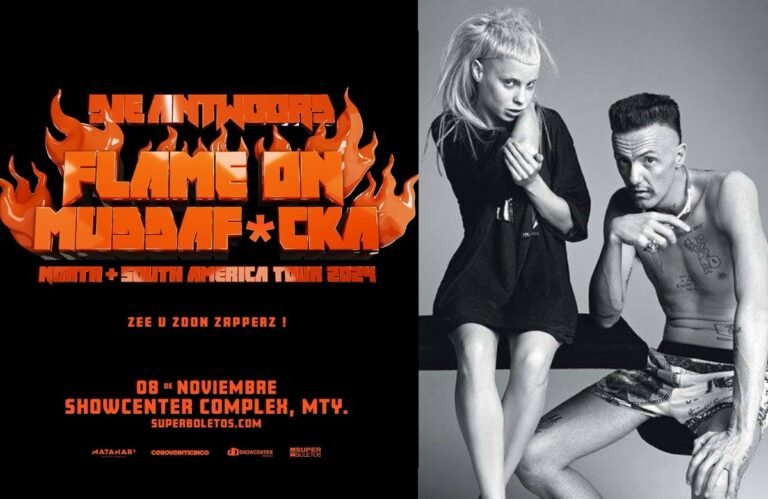 ¡Die Antwoord en Monterrey!