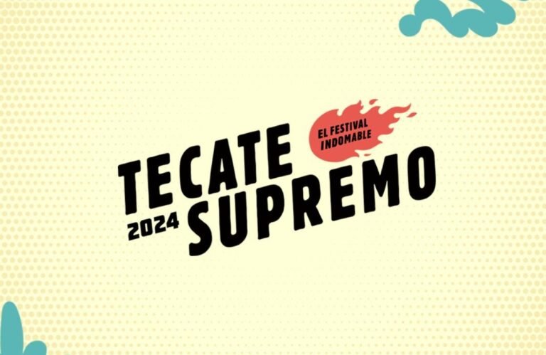 Tecate Supremo 2024: fecha, sede, cartel y boletos