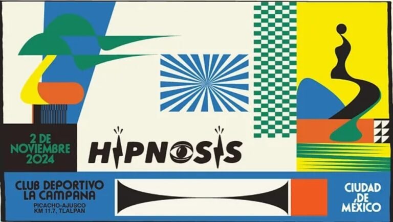 Festival Hipnosis 2024: cartel, boletos y toda la información