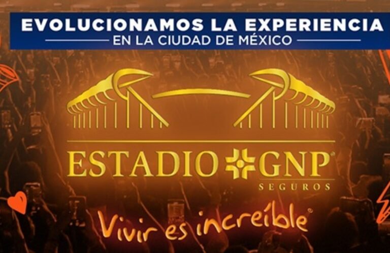 ¡Adiós Foro Sol! Se anuncia la inauguración del Estadio GNP Seguros