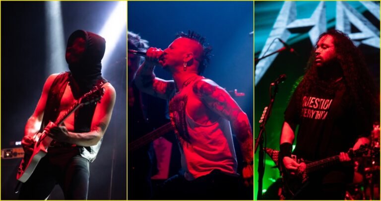 Havok, Midnight y Discharge: juntos en Monterrey