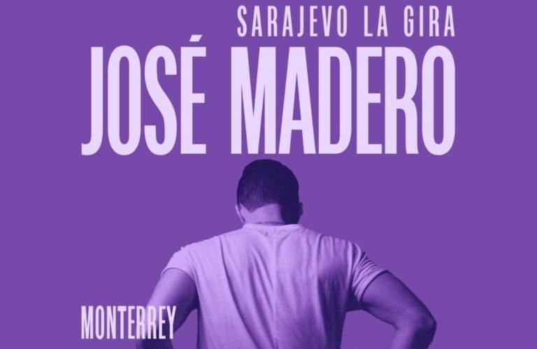 José Madero estará en la Arena Monterrey