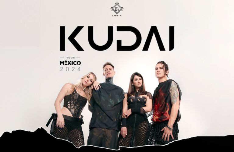 Concierto de Kudai en Monterrey – 2024