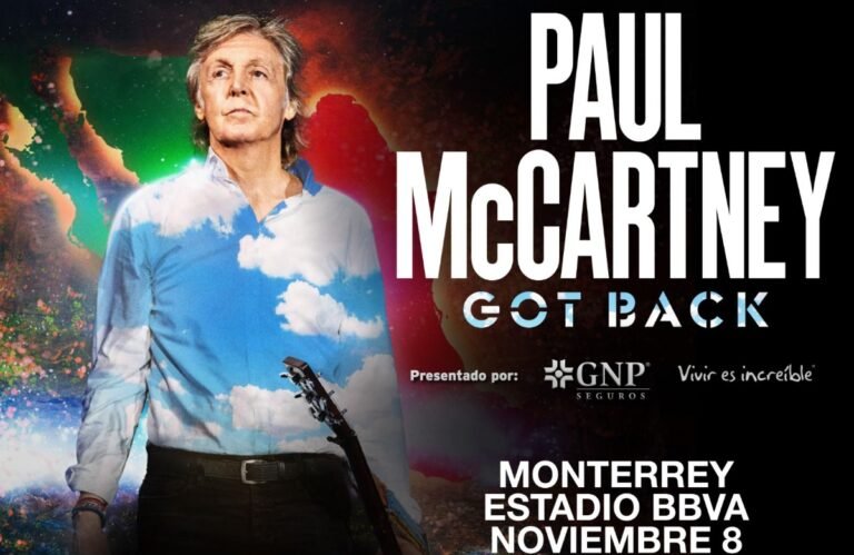 Concierto de Paul McCartney en Monterrey: fecha, sede y boletos