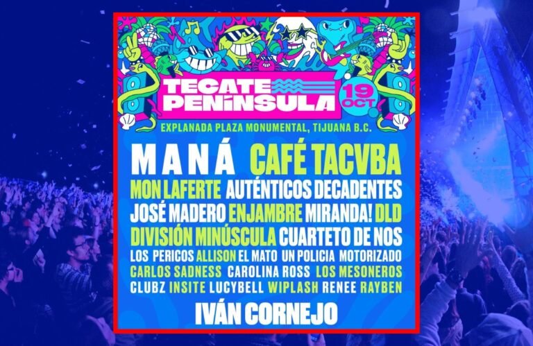 Tecate Península 2024: toda la información que debes saber