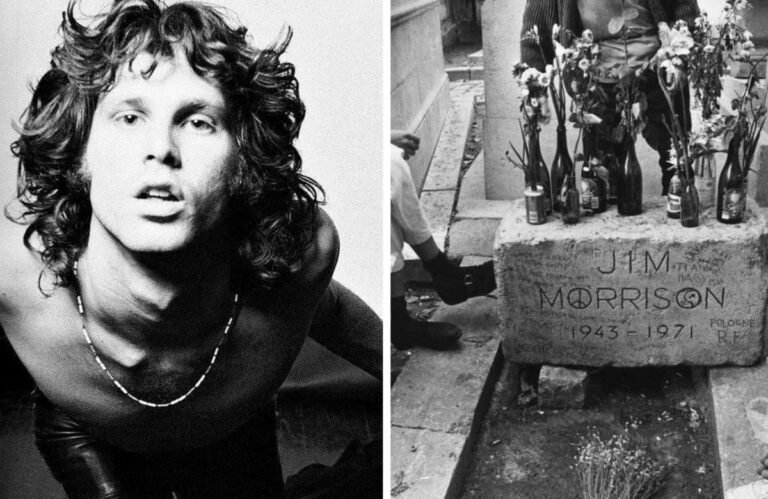 El 3 de julio de 1971 murió el Rey Lagarto: Jim Morrison el cantante de The Doors
