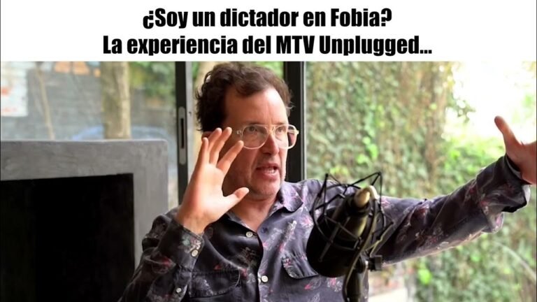 Javier Paniagua: Paco Huidobro, ¿fuiste un dictador en Fobia?