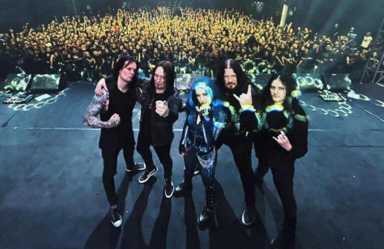 Arch Enemy en Monterrey