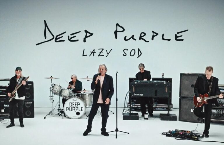 Deep Purple lanza nueva canción “Lazy Sod”