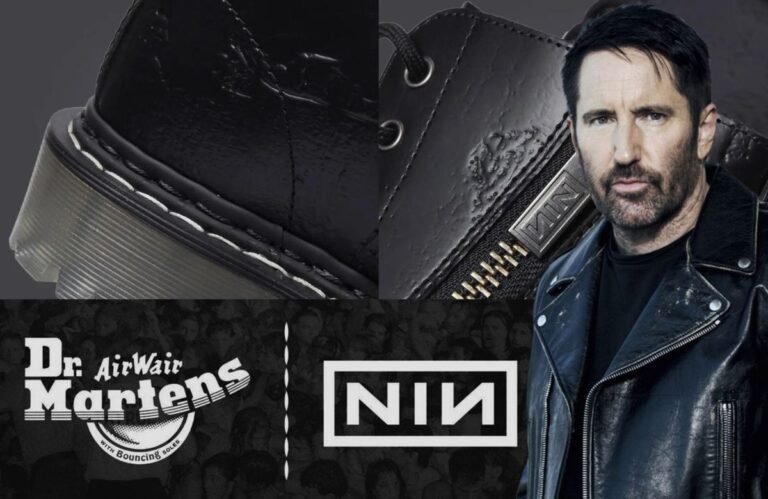 Dr. Martens y Nine Inch Nails se unen para celebrar el 30 aniversario de álbum “The Downward Spiral”