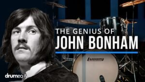 El genio de John Bonham, baterista de Led Zeppelin
