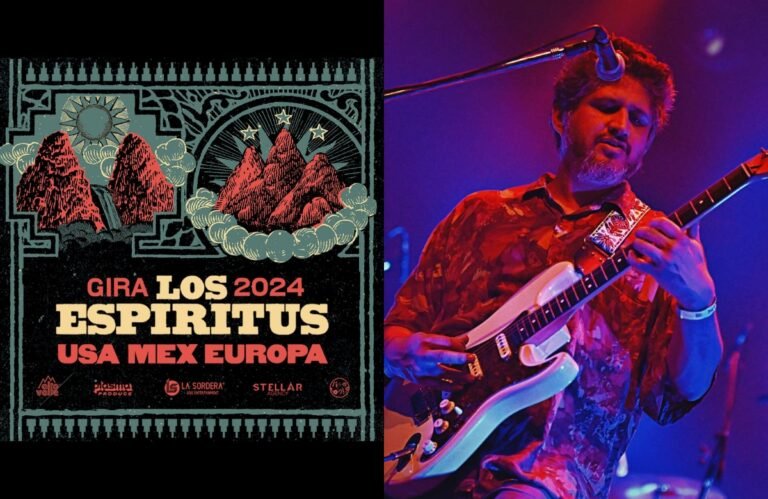 Entrevista con Los Espíritus: “La Montaña” y su regreso a México