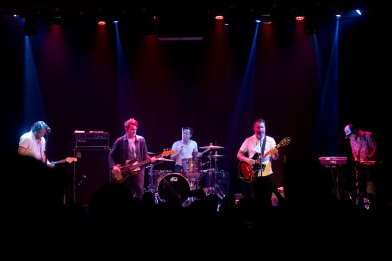 The Get Up Kids en Monterrey: una noche llena de nostalgia y energía.