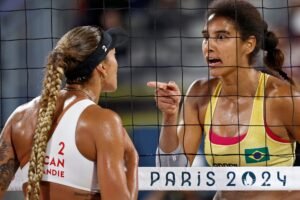 Ponen “Imagine” de John Lennon para calmar pelea en voleibol olímpico