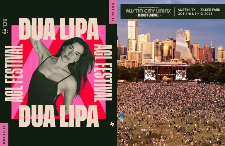 Headliner espectacular: Dua Lipa en Austin City Limits 2024