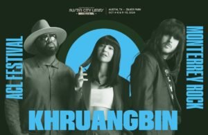 Khruangbin en Austin City Limits: psicodelia pura