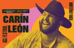 Carín León: de México al Austin City Limits 2024