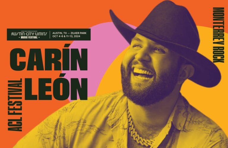 Carín León: de México al Austin City Limits 2024