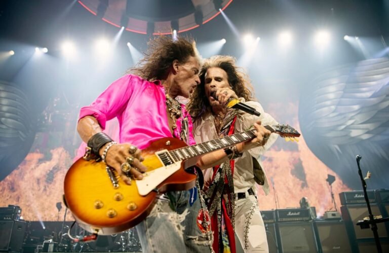 Es oficial: ¡Aerosmith se retira de los escenarios!
