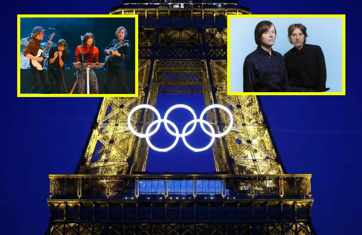 air y Phoenix estarán en la ceremonia de clausura de los Juegos olimpicos de Paris