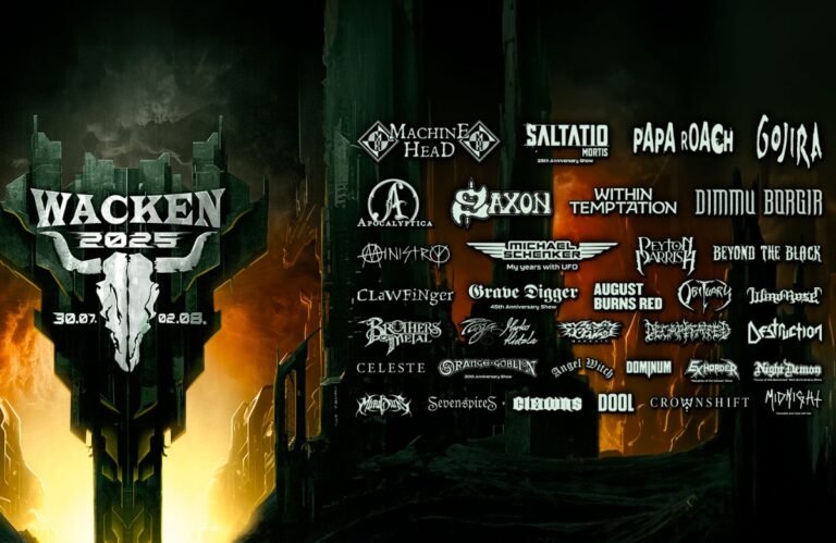 Wacken anuncia a parte de su cartel del 2025