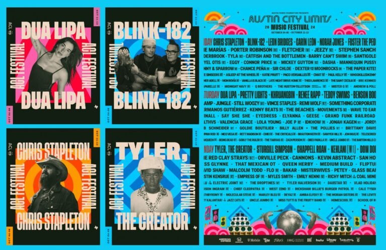 Anuncian el cartel del Austin City Limits 2024