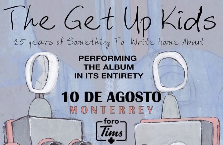 The Get Up Kids vendrá a Monterrey