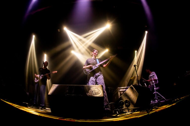 Human Tetris dio cátedra de buen Post Punk en Monterrey