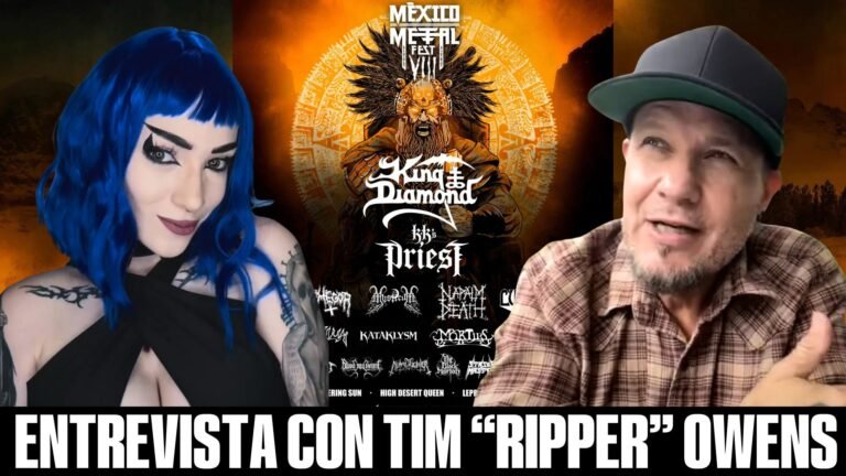 México Metal Fest 2024: Entrevista con Tim “Ripper” Owen de KKs Priest