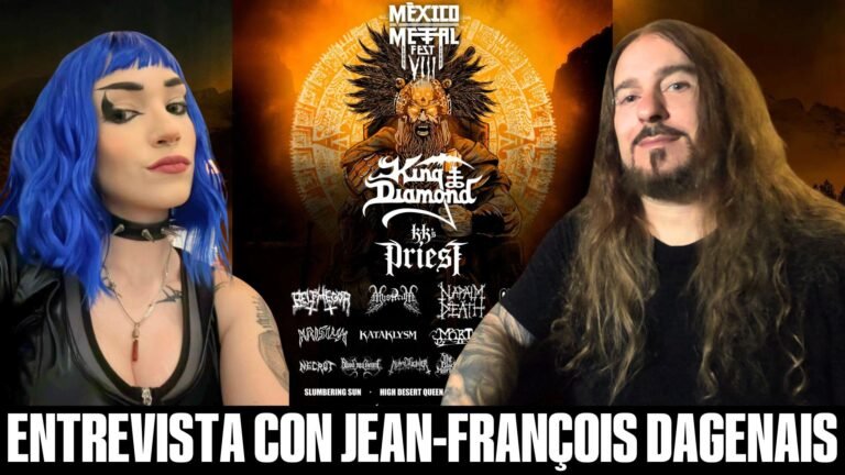 México Metal Fest 2024: Entrevista con Jean-François Dagenais de Kataklysm