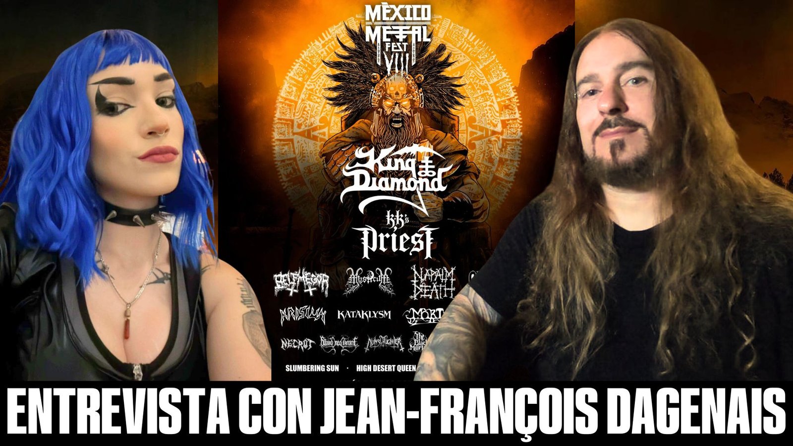 Entrevista con Jean-François Dagenais de KATAKLYSM