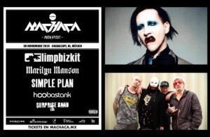 Se viene el Machaca 2024: Limp Bizkit, Marilyn Manson y más