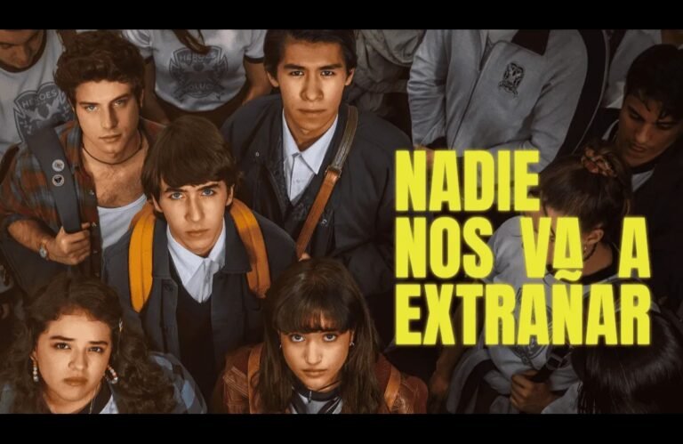 “Nadie nos va a extrañar”, la serie de Amazon sobre los 90s y rock en español