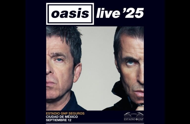 Anuncian concierto de Oasis en México: fecha, sede y boletos
