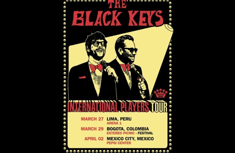 ¿The Black Keys en Tecate Pal Norte 2025?