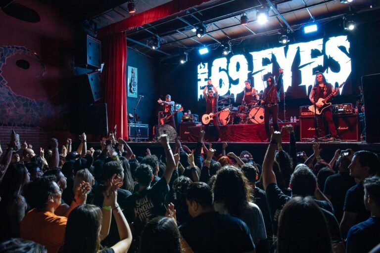 The 69 Eyes en Monterrey: noche llena de oscuridad