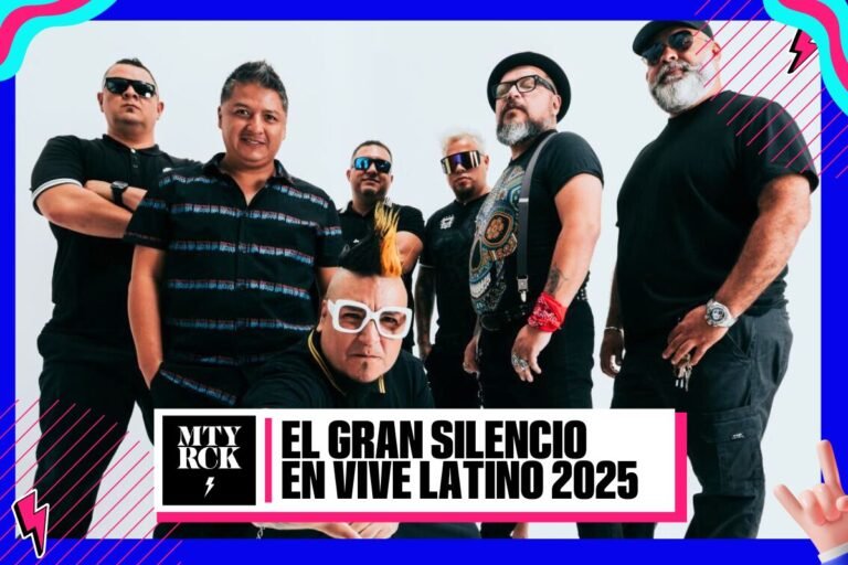El Gran Silencio le dará “la pura sabrosura” al Vive Latino 2025