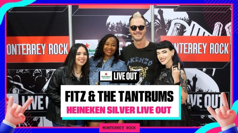 Heineken Silver Live Out 2025: Entrevista a Fitz & The Tandrums