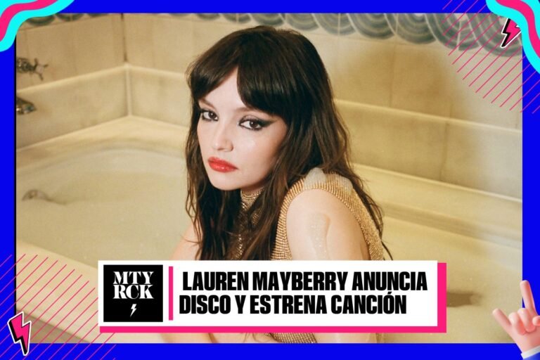 Lauren Mayberry anuncia disco de solista y estrena “Crocodile Tears”