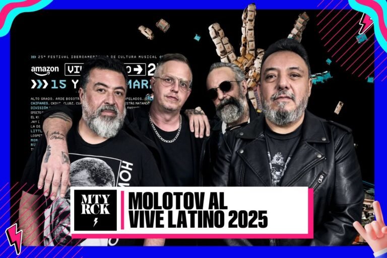 Vive Latino 2025: La irreverencia de Molotov