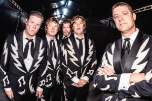 The Hives dan tremendo show en live out 2024