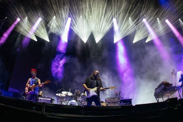 La psicodelia de The War on Drugs invadió el Heineken Silver Live Out