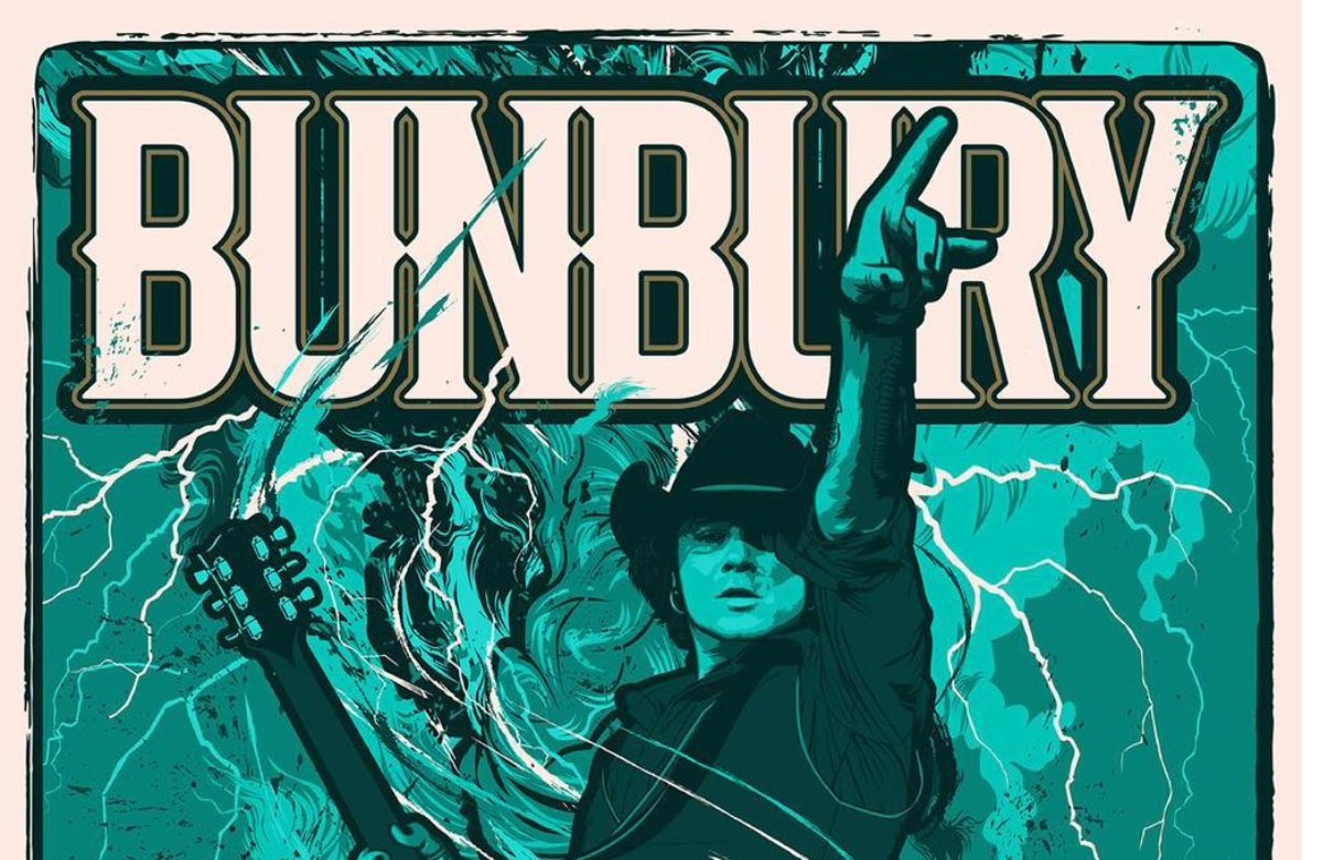 bunbury regresa con el huracan ambulante