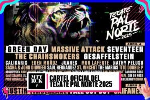 cartel tecate pal norte 2025