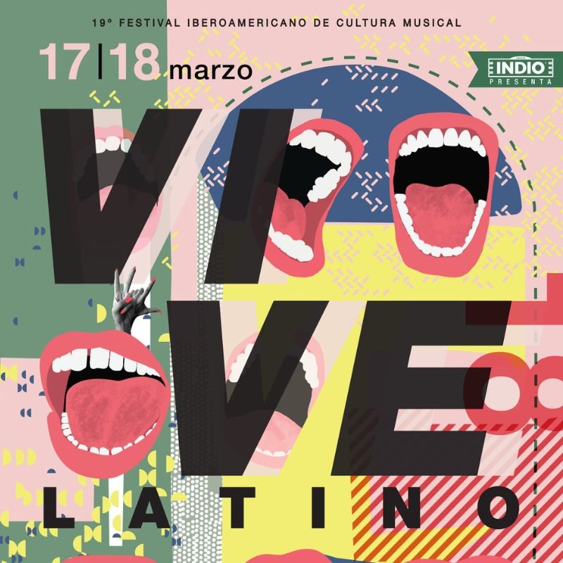 cartel vive latino 2018