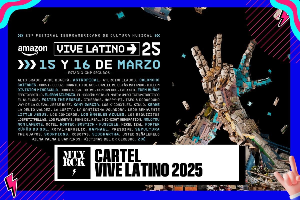 cartel vive latino 2025 scorpions